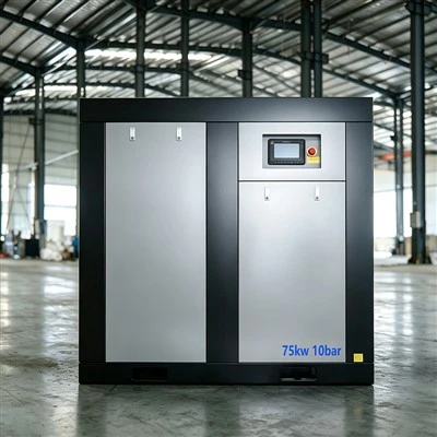 Compressor de ar de parafuso rotativo de 100 HP
