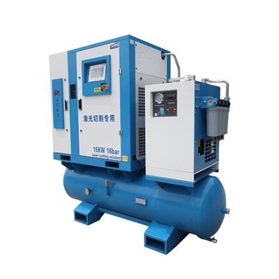 Compressor de ar de parafuso para corte a laser